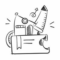 Manufacturing symbol with copy space for project planning concept as An artistic rendering of a manufacturing symbol with spacious copy space suitable for project planning industri Dynamic vector
