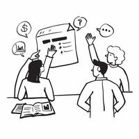 Manager leading a successful project discussion concept as High resolution image of a manager leading a successful project discussion highlighting leadership communication and team Dynamic Set 2 vector