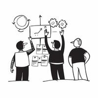 Manager leading a successful team building activity concept as High resolution image of a manager leading a successful team building activity emphasizing leadership collaboration a Dynamic Set 2 vector