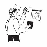 Manager inspecting safety measures during holiday prep concept as High resolution image of a manager inspecting safety measures during holiday preparations at work emphasizing the Dynamic vector