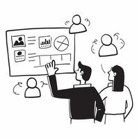 Manager conducting a successful team meeting concept as High resolution image of a manager conducting a successful team meeting emphasizing leadership communication and teamwork in Dynamic vector