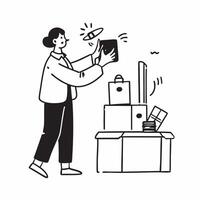 Manager checking safety equipment during holiday prep concept as High resolution image of a manager checking safety equipment during holiday preparations at work highlighting the i Dynamic vector