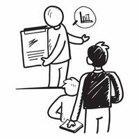 Manager coaching an employee concept as High resolution image of a manager coaching an employee with a glossy backdrop highlighting mentorship and professional growth in Photo Sto Dynamic Set 2 vector