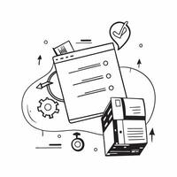 Logistic illustration with space for text and graphics concept as An illustrative logistic design featuring ample space for both text and graphics perfect for illustrating supply c Dynamic Set 2 vector
