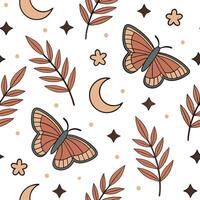 Local folklore tales and mythical creatures seamless tile pattern with vibrant and earthy tones concept as Vibrant and earthy tones highlight local folklore tales and mythical crea Dynamic vector
