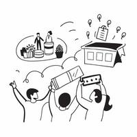 Local schools organizing a festive fair for funds concept as High resolution image of local schools organizing a festive fair to raise funds during a crisis capturing creativity an Dynamic vector