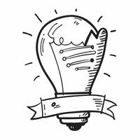 Lightbulb icon with copy space for infographics concept as An infographic ready lightbulb icon with copy space designed to convey complex educational concepts and knowledge insight Dynamic vector