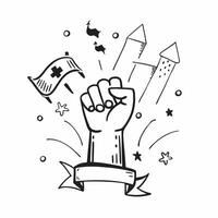 Leadership symbol with space for text and icons on a white background concept as A versatile leadership symbol featuring space for both text and icons on a clean white background p Dynamic vector