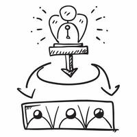 Leadership icon with copy space for infographics concept as An infographic ready leadership icon with copy space designed to convey complex information and management insights in a Dynamic vector