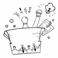 Leadership illustration with blank area for customizable text concept as A creative depiction of a leadership illustration featuring a blank area for customizable text ideal for pr Dynamic vector