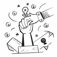 Leadership icon with ample space for text and graphics concept as An iconographic leadership design offering ample space for both text and graphics perfect for illustrating compreh Dynamic vector