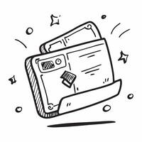 Laptop icon with copy space on a tech themed background concept as A image of a laptop icon with generous copy space on a tech themed background ideal for technology and bus Dynamic vector