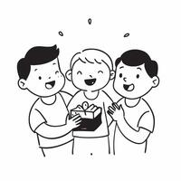 Kids enjoying healthy snacks concept as High resolution image of kids enjoying healthy snacks with a glossy backdrop highlighting the fun and delicious aspect of nutritious snackin Dynamic vector
