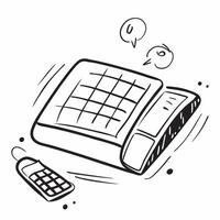 Keyboard and mouse icon with copy space for office presentations concept as A modern keyboard and mouse icon design with generous copy space perfect for enhancing office presentati Dynamic vector