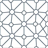 Intricate seamless pattern showcasing digital lines forming complex network grids in tiled design with isolated whitebalance for futuristic impact concept as Complex network grids Dynamic vector