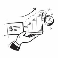 Investment illustration with copy space for business reports concept as A visually appealing investment illustration with copy space designed to enhance business reports and presen Dynamic vector