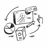 Investment icon with copy space for infographics concept as An infographic ready investment icon with copy space designed to convey complex information and financial insights in a Dynamic vector