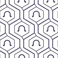 Innovative seamless pattern blending dynamic cyber elements with structured digital motifs in tiled format and isolated whitebalance for bold aesthetics concept as Dynamic digital Dynamic vector