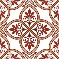 Illustrate a seamless pattern combining vintage checkerboard with paisley motifs in rich jewel tones for an opulent design concept as Design a repeating pattern that merges classi Dynamic Set 2 vector