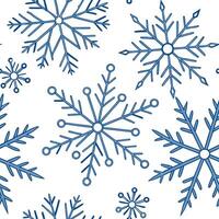 Icy crystal formation seamless tile pattern with sparkling frost and cool blue highlights concept as Sparkling frost and cool blue highlights form icy crystal formations in this se Dynamic vector