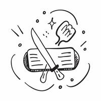 icon with copy space on white background concept as A illustration of a fork and knife icon with ample copy space on a white background perfect for representing kitchen them Dynamic vector