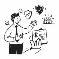 HR addressing safety protocols during a festive event concept as High resolution image of HR addressing safety protocols during a festive office event emphasizing the balance betwe Dynamic vector