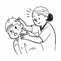 Hospice nurse comforting a terminally ill patient concept as A hospice nurse comforts a terminally ill patient showcasing compassion and end of life care Ideal for hospice and hea Dynamic vector
