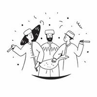 Hispanic musicians performing concept as High resolution image of Hispanic musicians performing with a festive backdrop emphasizing cultural richness and musical heritage in Photo Dynamic Set 2 vector
