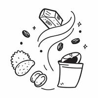 Healthy snacks for weight loss concept as High resolution image of healthy snacks for weight loss with a glossy backdrop highlighting the low calorie and nutrient rich options for Dynamic Set 2 vector