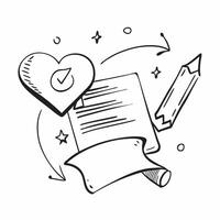 Heart and arrow icon with copy space for invitations concept as An infographic ready heart and arrow icon with copy space designed to convey love themes wedding invitations and cel Dynamic vector