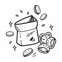 Healthy snacks for toddlers concept as High resolution image of healthy snacks for toddlers with a glossy backdrop highlighting the safe and nutritious options for young children Dynamic Set 2 vector