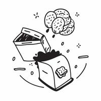 Healthy snacks for study breaks concept as High resolution image of healthy snacks for study breaks with a glossy backdrop highlighting the brain boosting and focus enhancing benef Dynamic vector