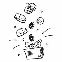 Healthy snacks for seniors concept as High resolution image of healthy snacks for seniors with a glossy backdrop showcasing the nutrient dense and easy to eat options for elderly n Dynamic vector