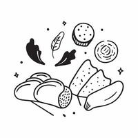 Healthy snacks for breastfeeding moms concept as High resolution image of healthy snacks for breastfeeding moms with a glossy backdrop highlighting the nutrient rich and lactation Dynamic vector