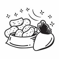 Healthy snacks for family gatherings concept as High resolution image of healthy snacks for family gatherings with a glossy backdrop showcasing the nutritious and delicious options Dynamic Set 2 vector