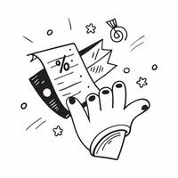 Half year sale illustration with copy space for business reports concept as A visually appealing half year sale illustration with copy space designed to enhance business reports an Dynamic vector