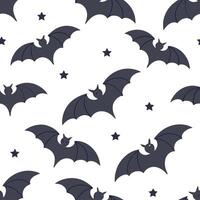 Gothic bats seamless tile pattern with dark silhouettes and moonlit backgrounds for eerie home decor concept as Dark bat silhouettes and moonlit backgrounds arranged seamlessly for Dynamic vector