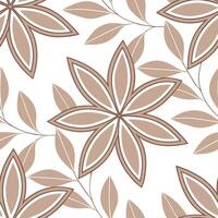 Geometric retro polygon seamless tiles split complementary colors on white background suitable for balanced designs concept as Designing geometric seamless tile with retro polygons Dynamic vector