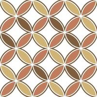 Geometric retro polygon seamless pattern bold colors on white background ideal for home decor concept as Developing geometric seamless pattern with retro polygons in bold colors on Dynamic Set 2 vector