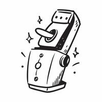 Gas pump icon with copy space on a white background concept as A image of a gas pump icon with ample copy space on a white background perfect for fuel and energy themed visu Dynamic vector