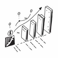 Gap analysis illustration with copy space for business reports concept as A visually appealing gap analysis illustration with copy space designed to enhance business reports and pr Dynamic Set 2 vector