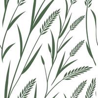 Gentle spring breeze seamless tile pattern with soft green grasses swaying in the wind symbolizing renewal concept as Soft green grasses swaying in the gentle spring breeze create Dynamic vector