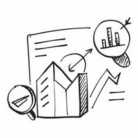 Gap analysis icon with copy space for business presentations concept as A modern gap analysis icon design with generous copy space perfect for enhancing business presentations and Dynamic Set 2 vector