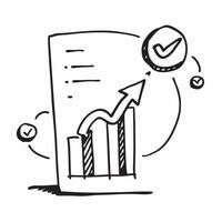 Gap analysis icon with copy space on white background concept as A illustration of a gap analysis icon with ample copy space on a white background perfect for business strat Dynamic vector