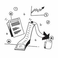 Gap analysis illustration with copy space for business reports concept as A visually appealing gap analysis illustration with copy space designed to enhance business reports and pr Dynamic Set 5 vector
