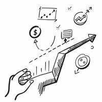 Gap analysis illustration with copy space for business reports concept as A visually appealing gap analysis illustration with copy space designed to enhance business reports and pr Dynamic Set 4 vector