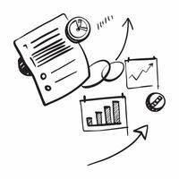 Gap analysis icon with copy space for infographics concept as An infographic ready gap analysis icon with copy space designed to convey complex information and business insights in Dynamic vector