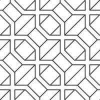 Futuristic digital mosaic seamless pattern merging abstract design and precise tiled elements under isolated whitebalance to create hightech artistic narrative concept as Modern ab Dynamic vector