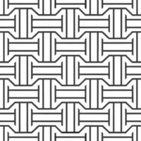 Futuristic digital lines seamless pattern with interconnected abstract strokes in a tiled arrangement and isolated whitebalance for hightech decor concept as Interconnected abstrac Dynamic vector