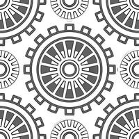 Futuristic seamless pattern featuring innovative techno geometrics and sharp angular details arranged in a tiled design with isolated whitebalance clarity concept as Innovative dig Dynamic vector